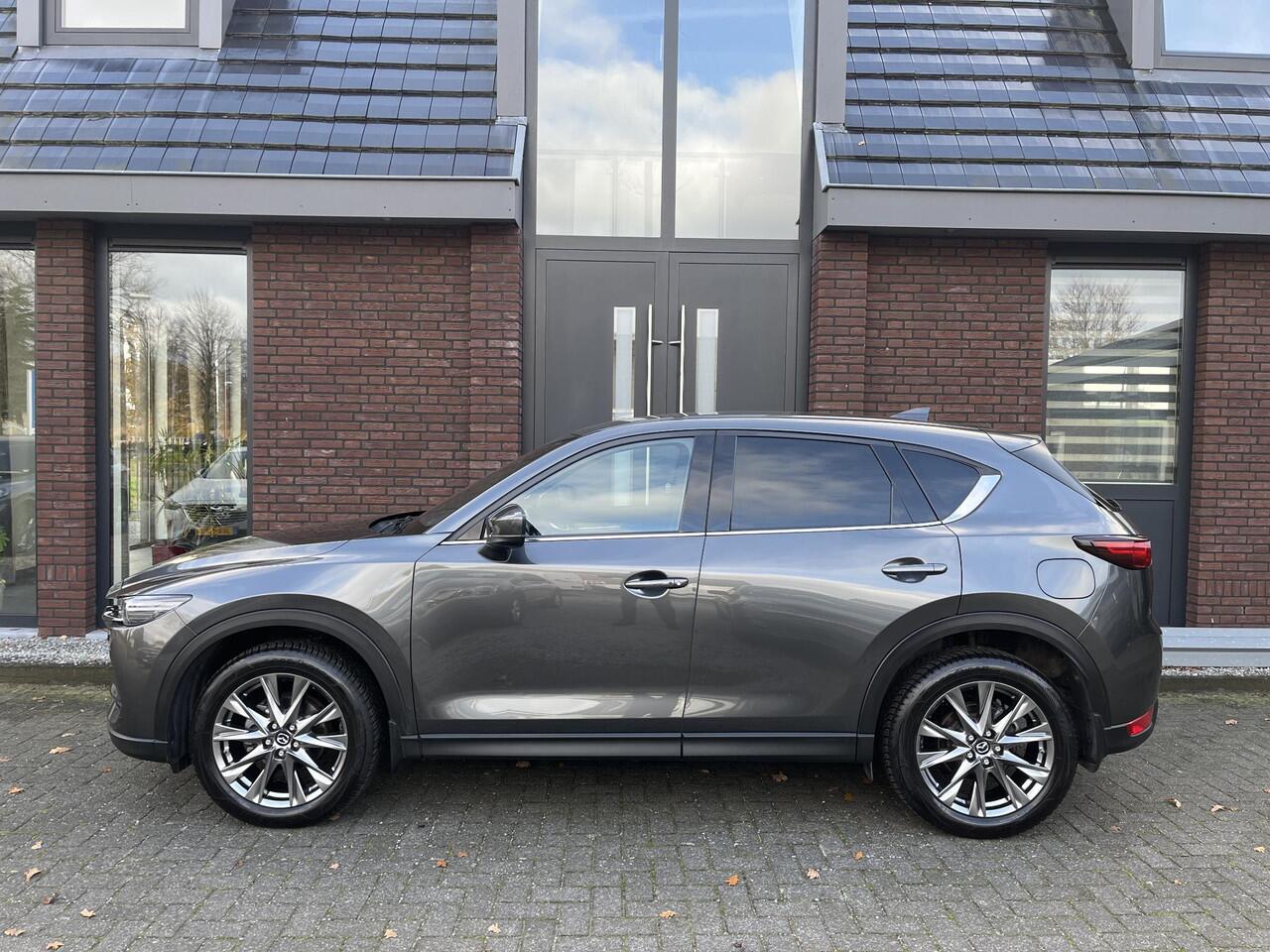 Mazda CX-5 2.5 SkyActiv-G 194 Luxury LEDER | APPLE CARPLAY / ANDROID AUTO | NAV | TREKHAAK AFN. | ADAPTIVE CRUISE CONTROL | 360CAMERA