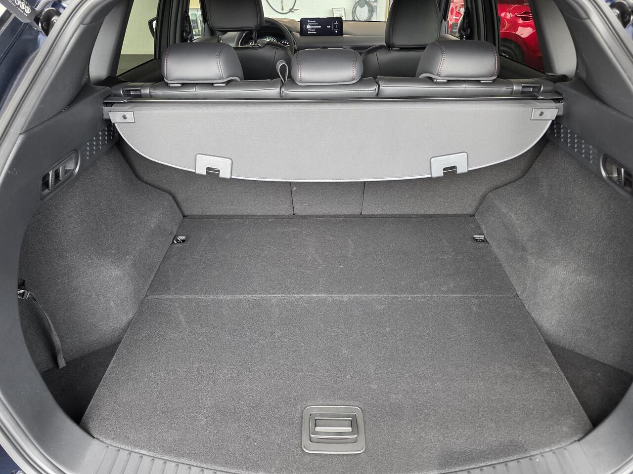 Mazda CX-5 2.0 e-SkyActiv-G M Hybrid 165 Homura ¤ 7.500,- korting | Elektrische stoelen met geheugenstand | Stoelkoeling en Verwarming | Stuurverwarming | 360 Camera | Bose | Adaptieve cruise control | Head-up Display |