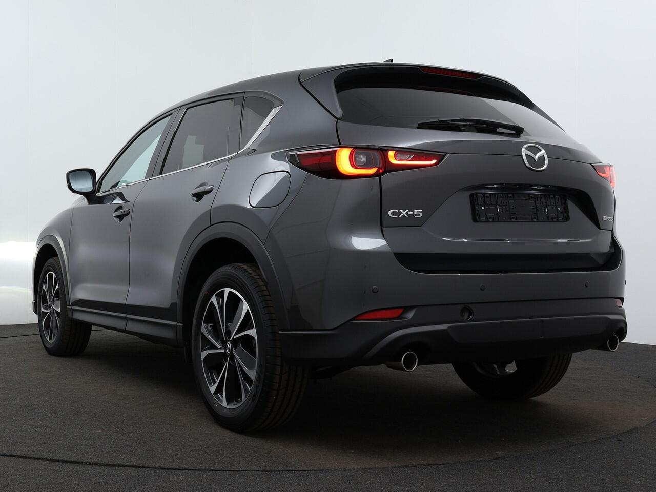 Mazda CX-5 2.0 e-SkyActiv-G M Hybrid 165 Newground / Elec. achterklep / 360° Camera / Navigatie / Stuurverwarming