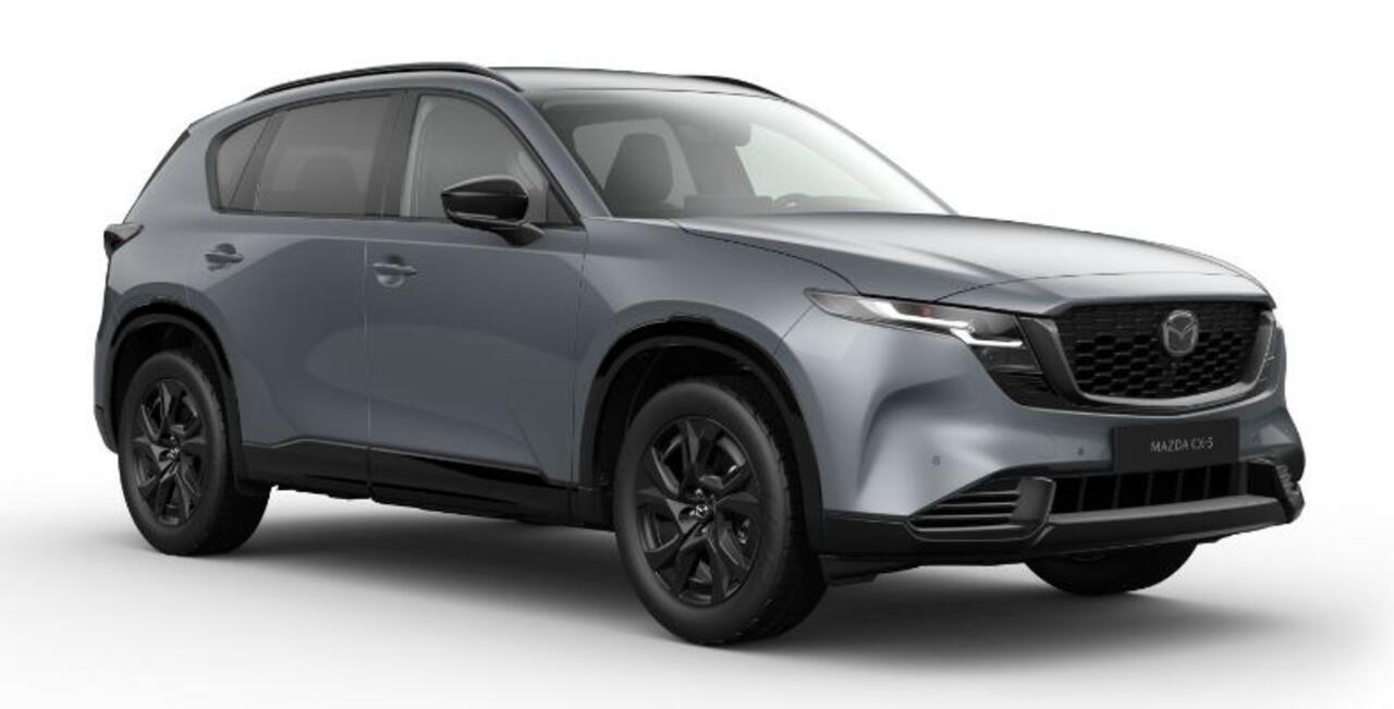 Mazda CX-5 2.5 E-SKYACTIV G 141 M AUTOMAAT HYBRID Homura LEDER INTERIEUR | 19 INCH LMV | LED | BOSE | 6 JAAR GARANTIE! NAVI | APPLE CARPLAY / ANDROID 15,6 INCH MAZDA CONNECT-SCHERM