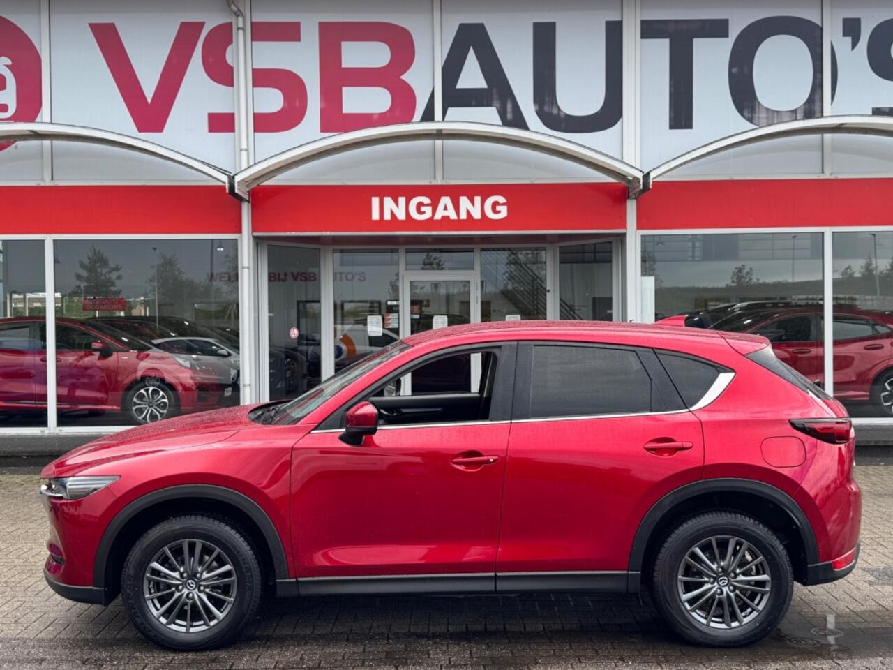 Mazda CX-5 2.0 SKY-ACTIV-G 165PK LED NAVIGATIE TREKHAAK CARPLAY AIRCO LMV PDC