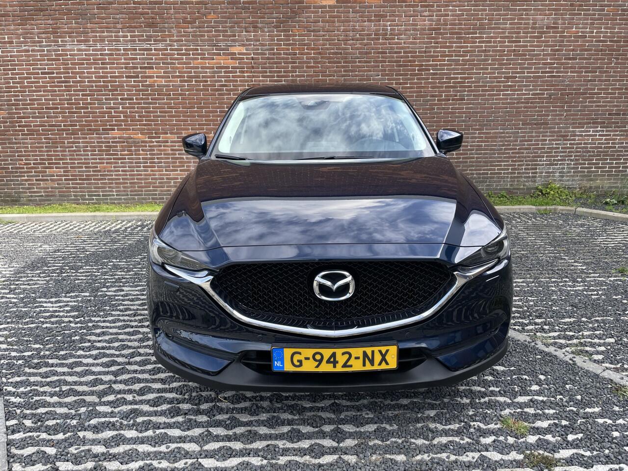 Mazda CX-5 2.0 SkyActiv-G 165 Business Comfort | AUTOMAAT | LEDER | BOSE | CLIMA 2000 KG TREKGEWICHT!