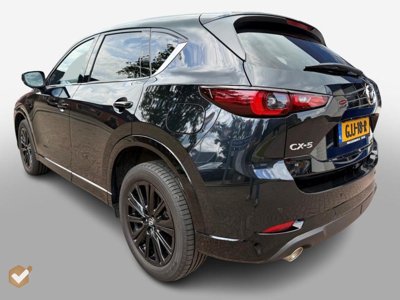 Mazda CX-5 2.0 M.Hybrid Homura Automaat *Geen Afl. kosten*