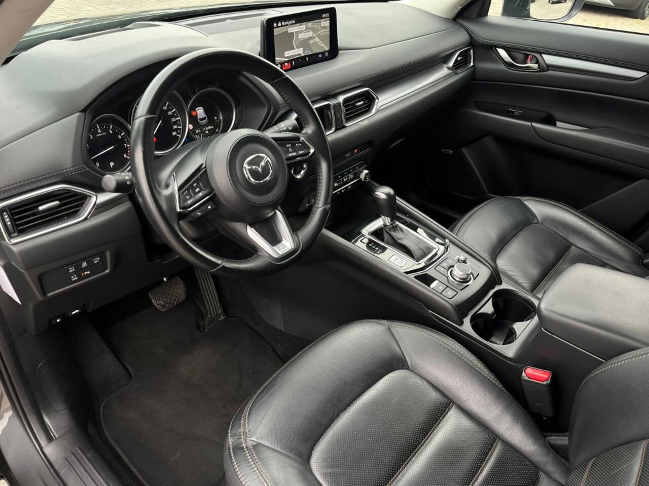 Mazda CX-5 2.0 SAG 165 Style Selected 360Cam | Nav | Bose audio | Leder