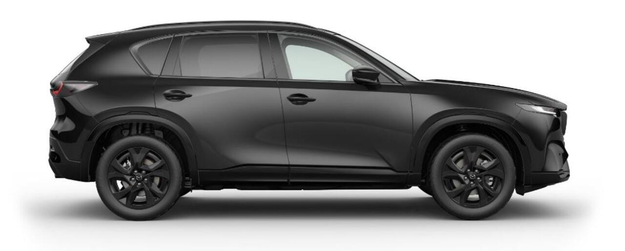 Mazda CX-5 2.5 E-SKYACTIV G 141 M AUTOMAAT HYBRID Homura LEDER INTERIEUR | 19 INCH LMV | LED | BOSE | 6 JAAR GARANTIE! NAVI | APPLE CARPLAY / ANDROID 15,6 INCH MAZDA CONNECT-SCHERM