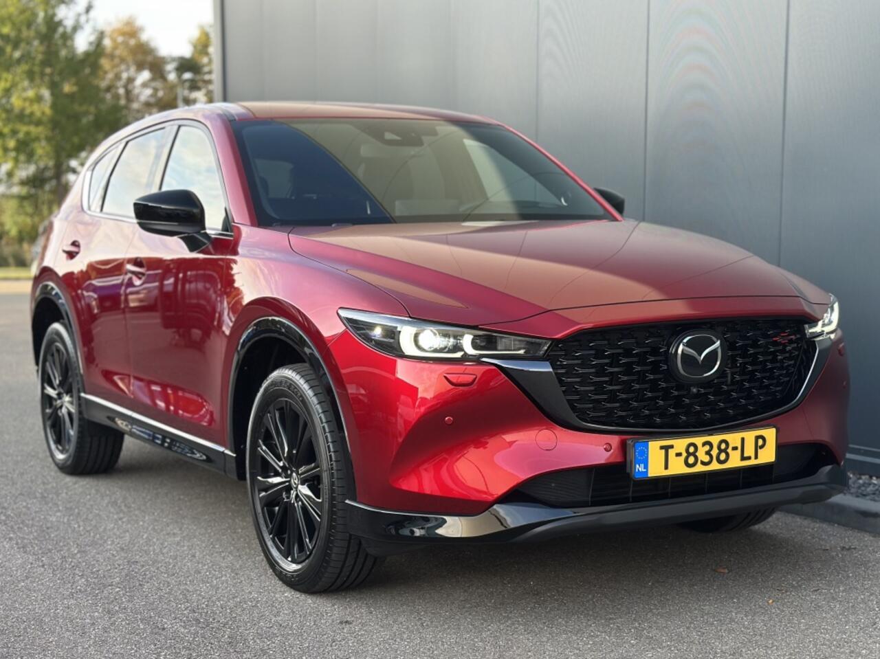 Mazda CX-5 2.0 SkyActiv-G 165pk Homura + Comfort Pack met Leder