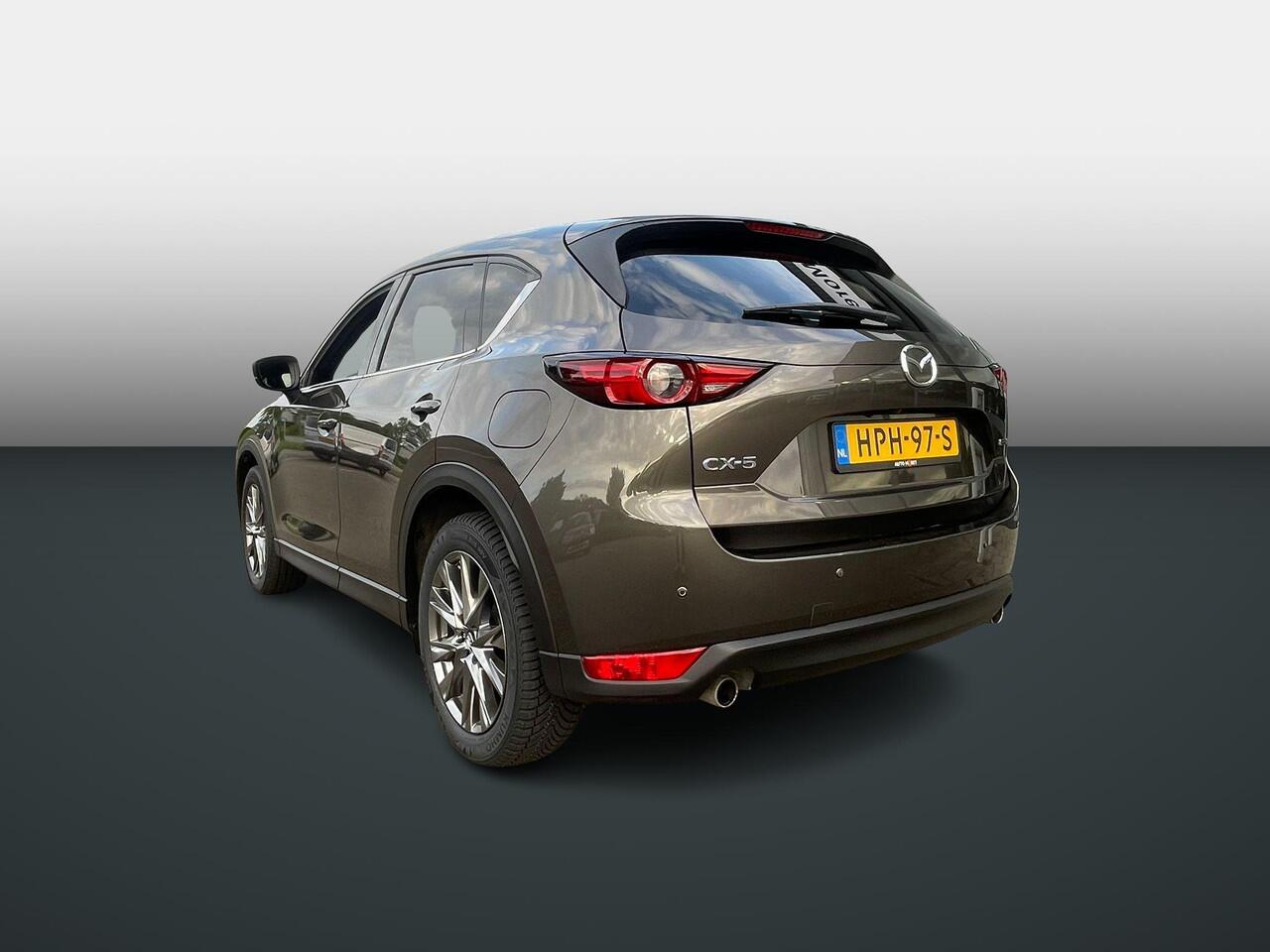 Mazda CX-5 2.0 SkyActiv-G 165 Style Takumi Leer|All Seizoenbanden|Automaat