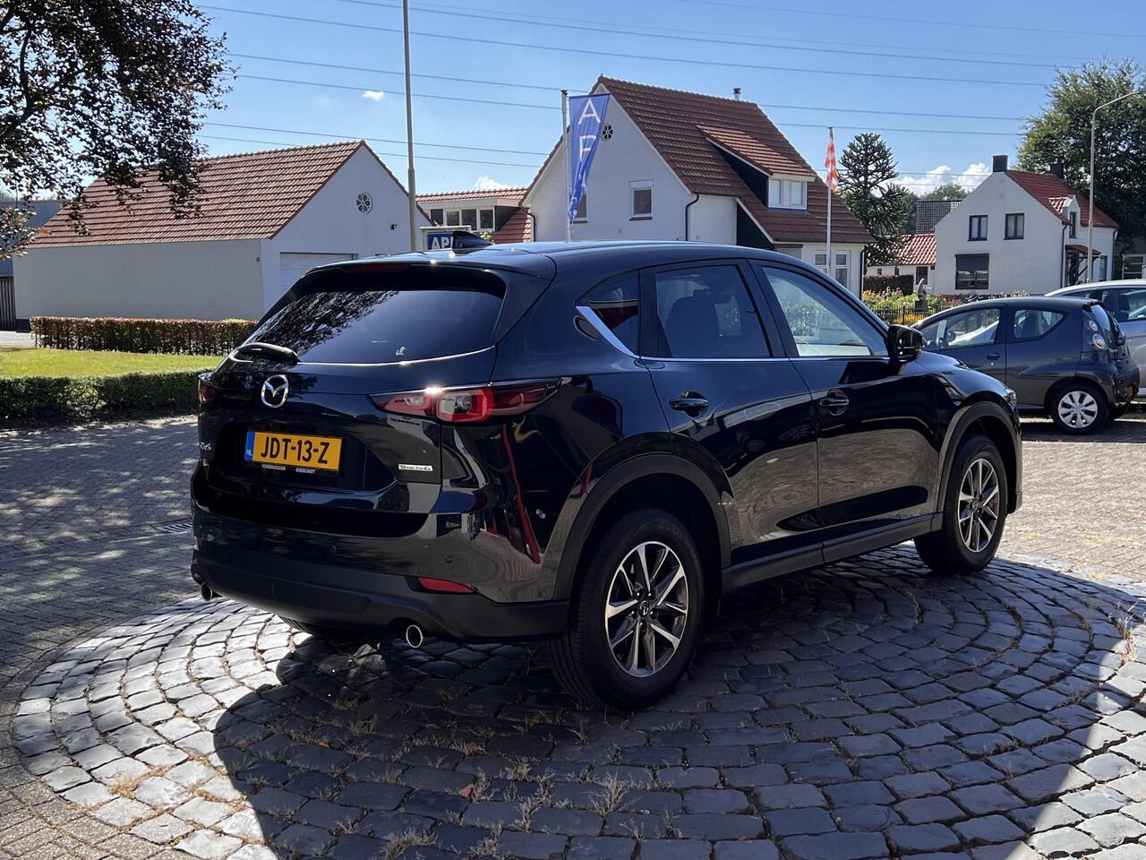 Mazda CX-5 2.5 SkyActiv-G 194 | Carplay | Stoel/Stuurverw. | Navi | Camera | PDC V+A | All-in rijklaarprijs
