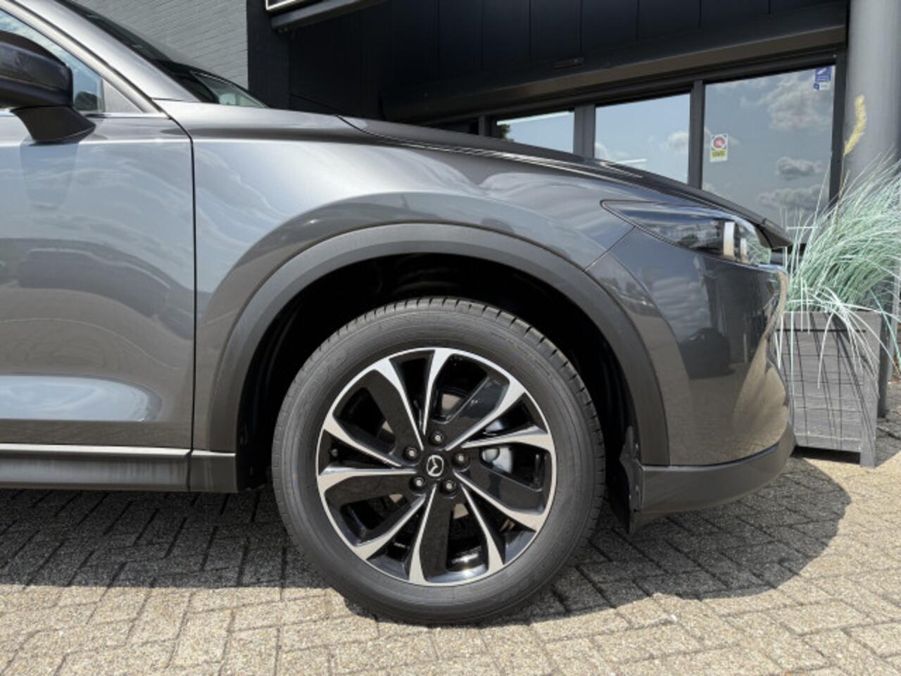 Mazda CX-5 2.0 M Hybrid Navi 360Camera Trekhaak El.Klep 19Inch