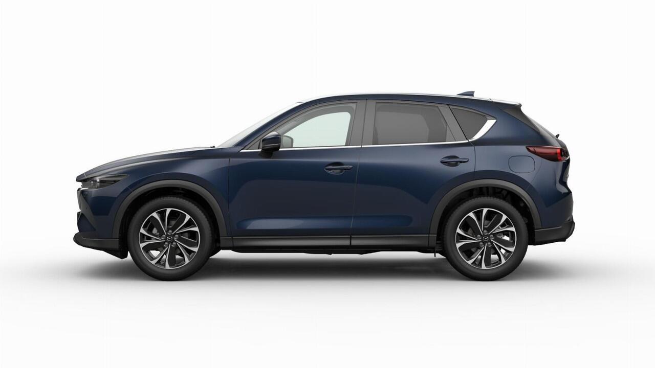 Mazda CX-5 Advantage | 19-inch lichtmetalen velgen, Black | 360° View Monitor | 7-inch digitale meterset