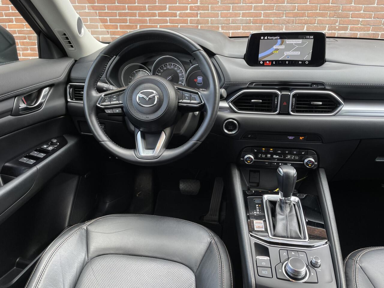 Mazda CX-5 2.0 SkyActiv-G 165 Business Comfort | AUTOMAAT | LEDER | BOSE | CLIMA 2000 KG TREKGEWICHT!
