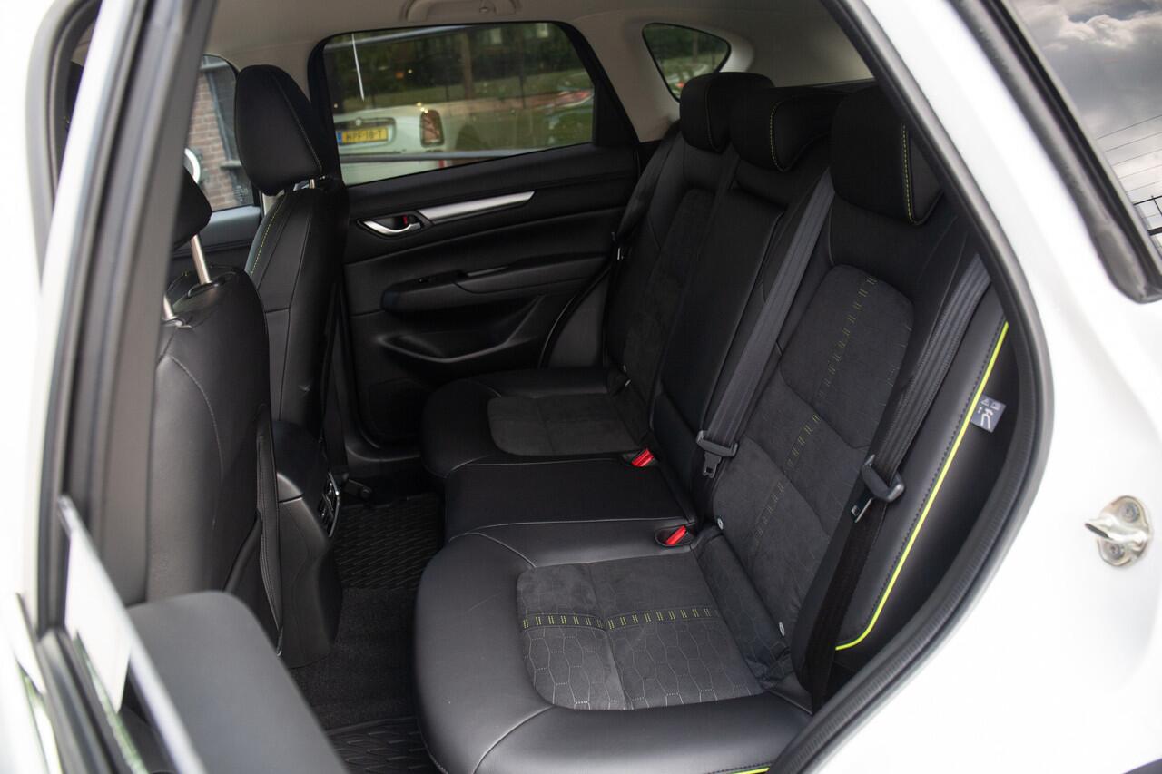 Mazda CX-5 2.0 e-SkyActiv-G M Hybrid 165 Newground , Carplay, 360°camera, Keyless entry,