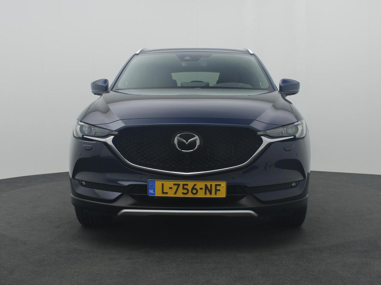 Mazda CX-5 2.0 SkyActiv-G Signature automaat met Sunroof, wegklapbare trekhaak en 20 inch lichtmetalen velgen : dealer onderhouden