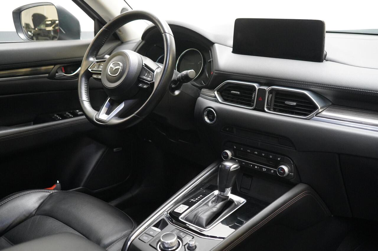 Mazda CX-5 2.0 SkyActiv-G 165 Luxury | Leder | Memory | Stoelverwarming | Stuurverwarming