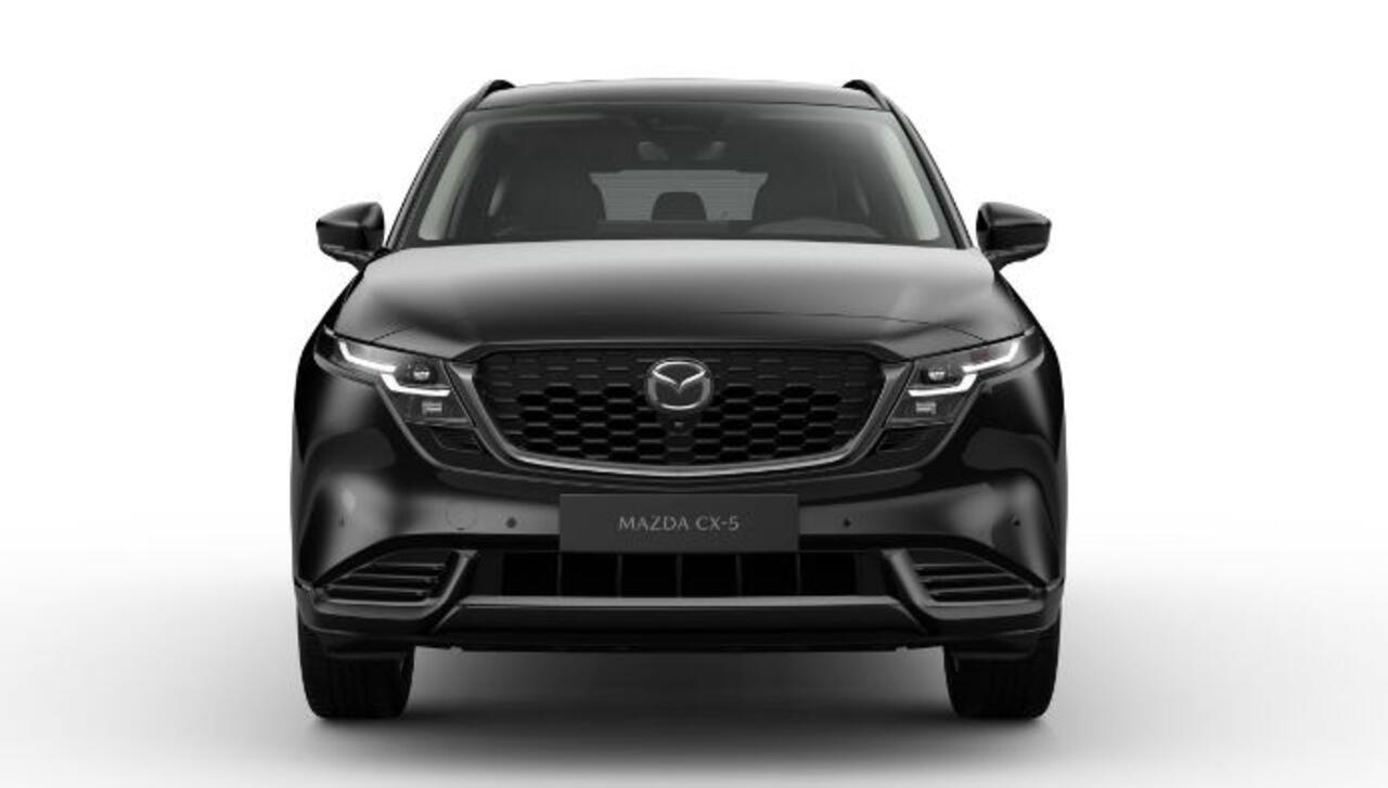 Mazda CX-5 2.5 E-SKYACTIV G 141 M AUTOMAAT HYBRID Homura LEDER INTERIEUR | 19 INCH LMV | LED | BOSE | 6 JAAR GARANTIE! NAVI | APPLE CARPLAY / ANDROID 15,6 INCH MAZDA CONNECT-SCHERM