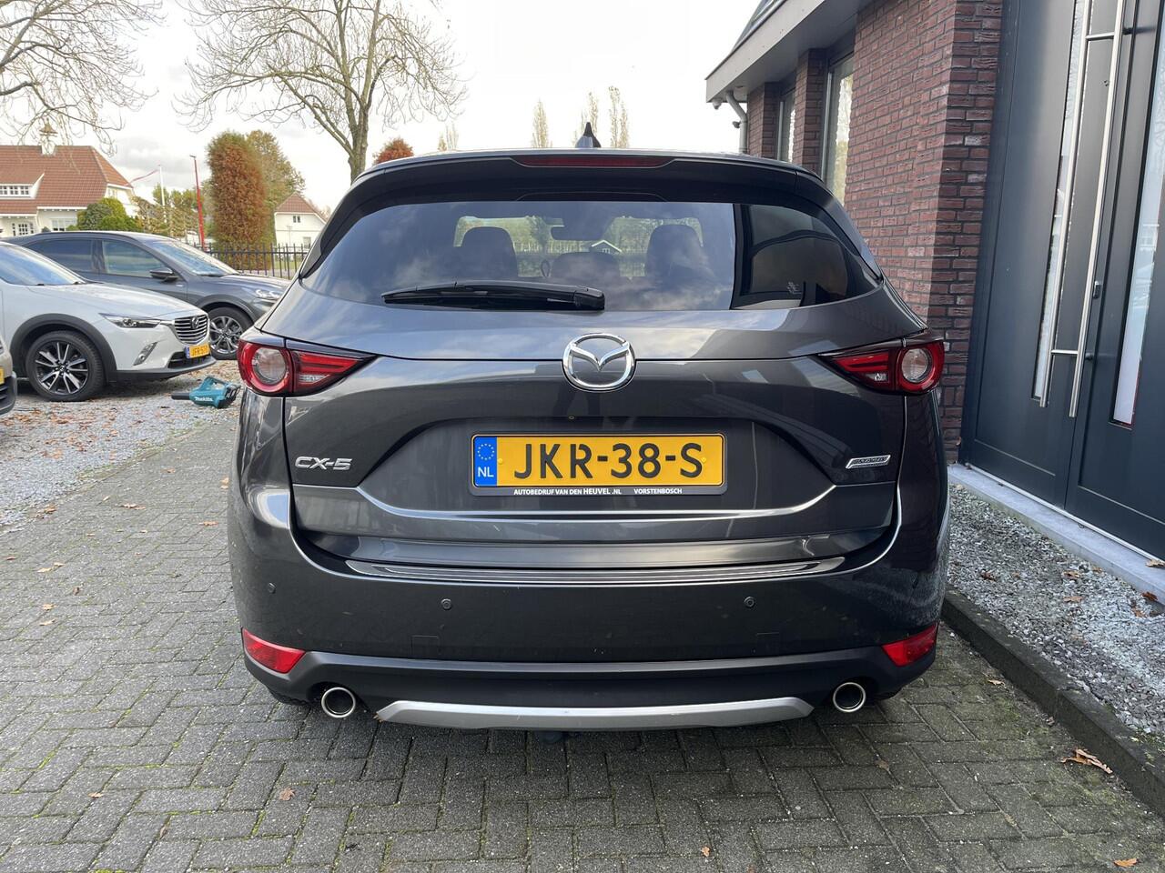 Mazda CX-5 2.5 SkyActiv-G 194 Luxury LEDER | APPLE CARPLAY / ANDROID AUTO | NAV | TREKHAAK AFN. | ADAPTIVE CRUISE CONTROL | 360CAMERA
