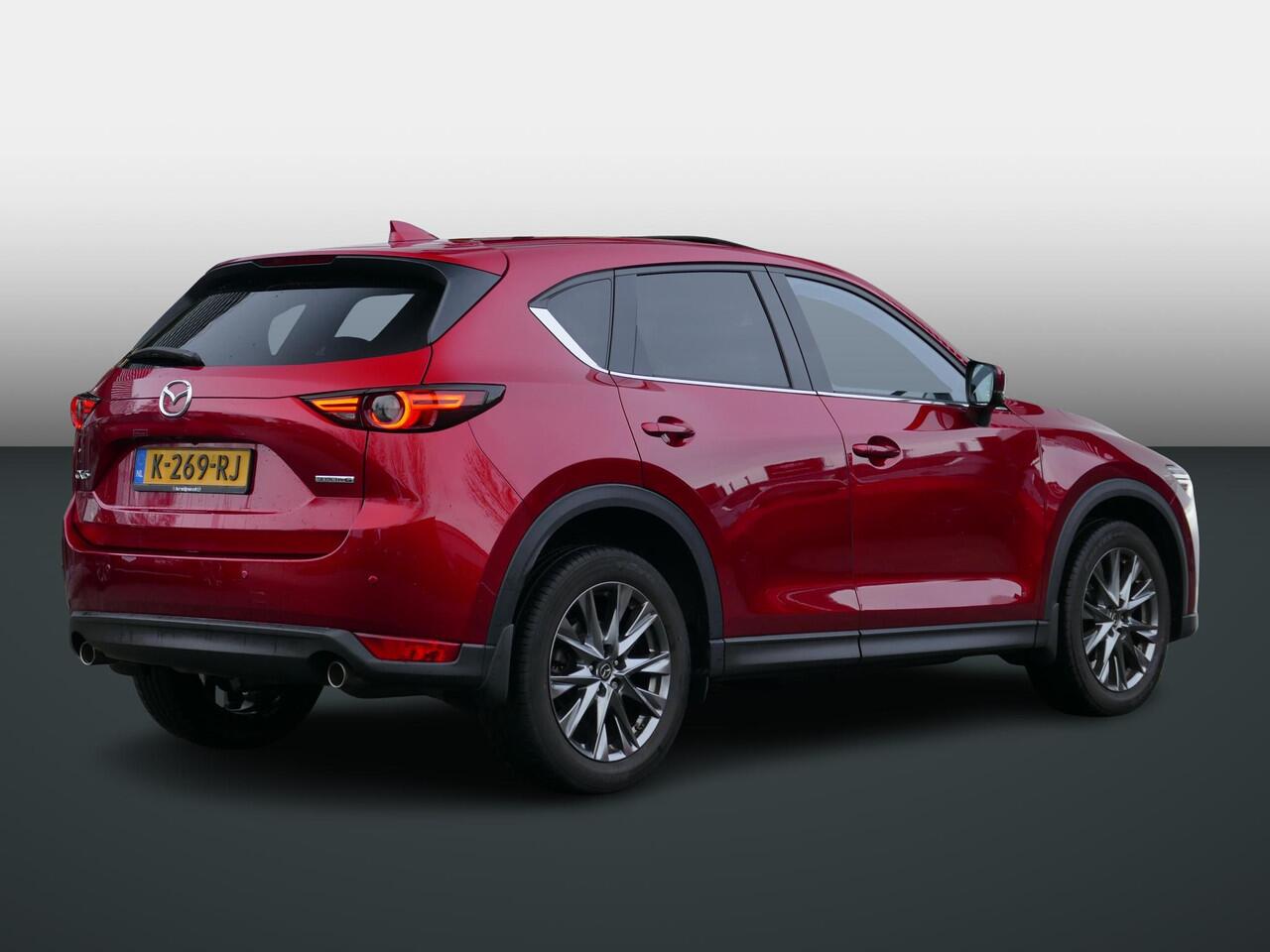 Mazda CX-5 2.0 SkyActiv-G 165 Signature | Schuif/kanteldak | BOSE | 360-Camera | Stoel/stuurverwarming | RIJKLAARPRIJS!