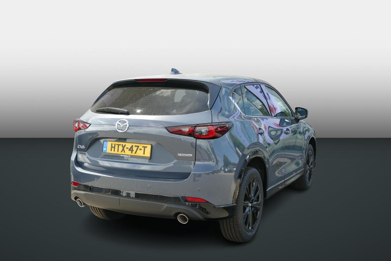 Mazda CX-5 2.0 e-SkyActiv-G M Hybrid 165 Homura Comfort Pack | NETTO DEALS | TOT ¤7.164,- Voordeel | RIJKLAAPRIJS!