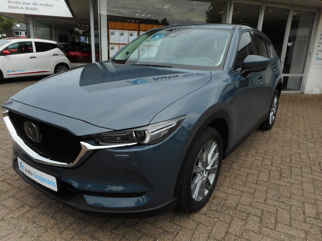 Mazda CX-5 2.5 SkyActiv-G 194 Sports-Line