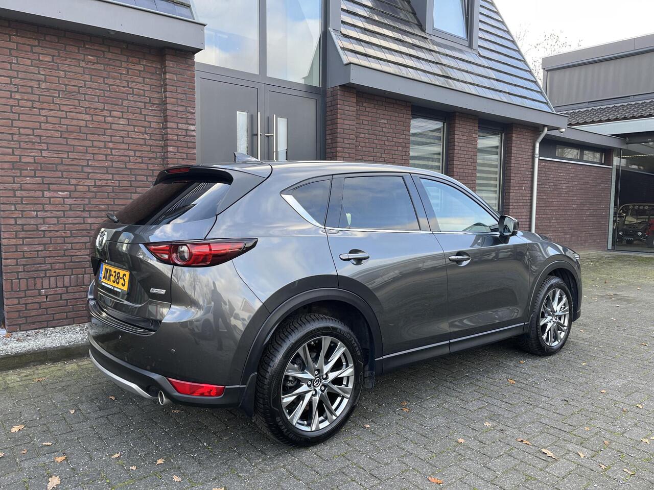Mazda CX-5 2.5 SkyActiv-G 194 Luxury LEDER | APPLE CARPLAY / ANDROID AUTO | NAV | TREKHAAK AFN. | ADAPTIVE CRUISE CONTROL | 360CAMERA