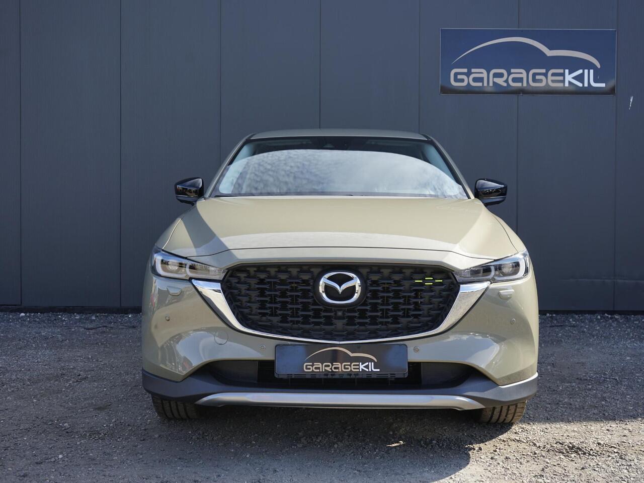 Mazda CX-5 2.0 SkyActiv-G 165 Newground Dealeronderh. / Head-up / 360 camera / LED / Elektr. achterklep / Keyless / Smartphone integratie