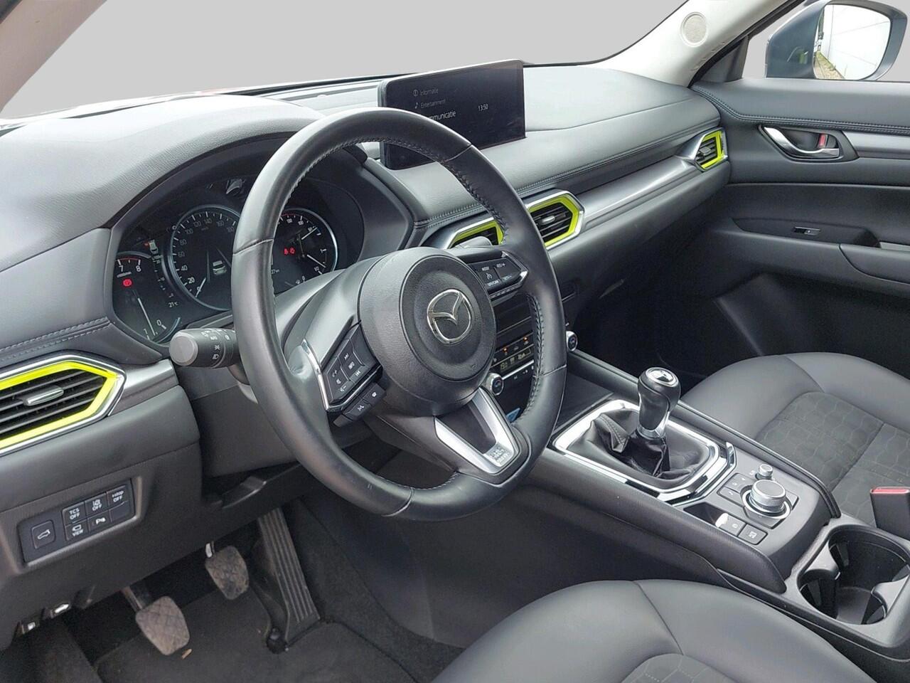 Mazda CX-5 2.0 SkyActiv-G 165 Newground | Leder | Navigatie