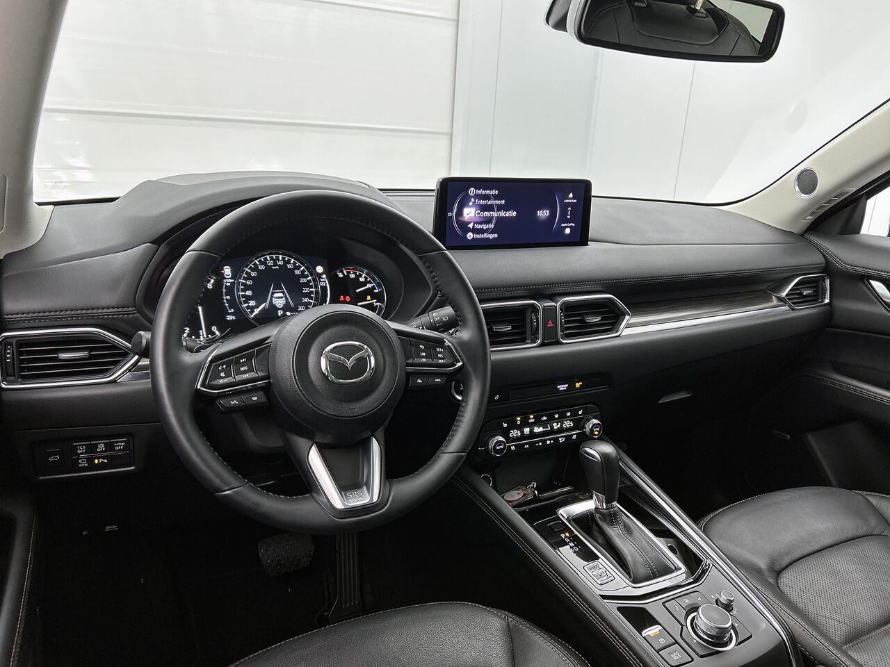 Mazda CX-5 2.0 e-SkyActiv-G M Hybrid 165 Exclusive-Line | Navigatie | 360Gr. camera | Leder | Stoelverwarming |