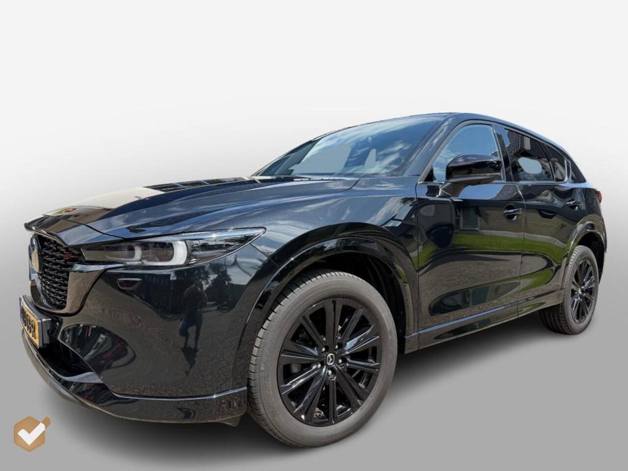 Mazda CX-5 2.0 M.Hybrid Homura Automaat *Geen Afl. kosten*