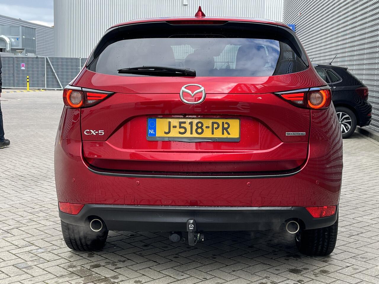 Mazda CX-5 2.0 SkyActiv-G 165 Style Selected / Leer / Trekhaak / Climate controle / Stoel+stuurverwarming / Navigatie / Head-up / Bose soundsystem / **