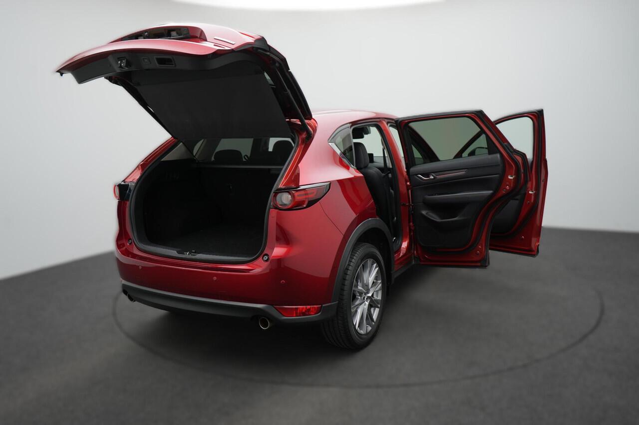 Mazda CX-5 2.0 SkyActiv-G Luxury automaat : dealer onderhouden