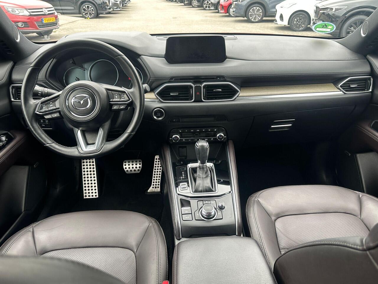 Mazda CX-5 2.0 SkyActiv-G 165 Signature | Automaat | Sportpakket | Dakrails | Full Options | Dashcam | Rijklaarprijs