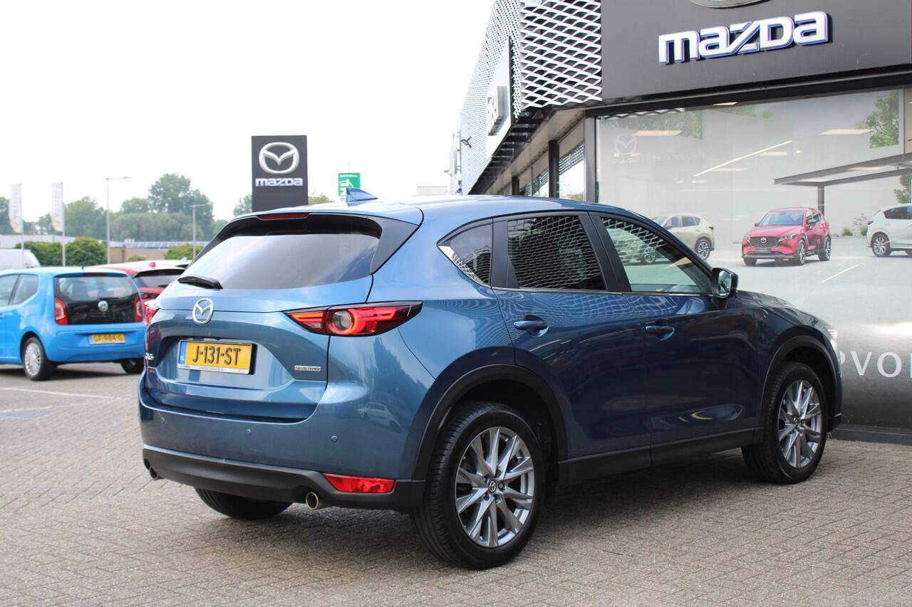 Mazda CX-5 2.0 SkyActiv-G 165 Comfort , Trekhaak, Navi, Cruise, 360 Camera, Stuur/Stoel Verwarming, Apple Carplay, Android Auto, Clima, LMV 19 Inch, PDC, LKA, HUD, Bluetooth