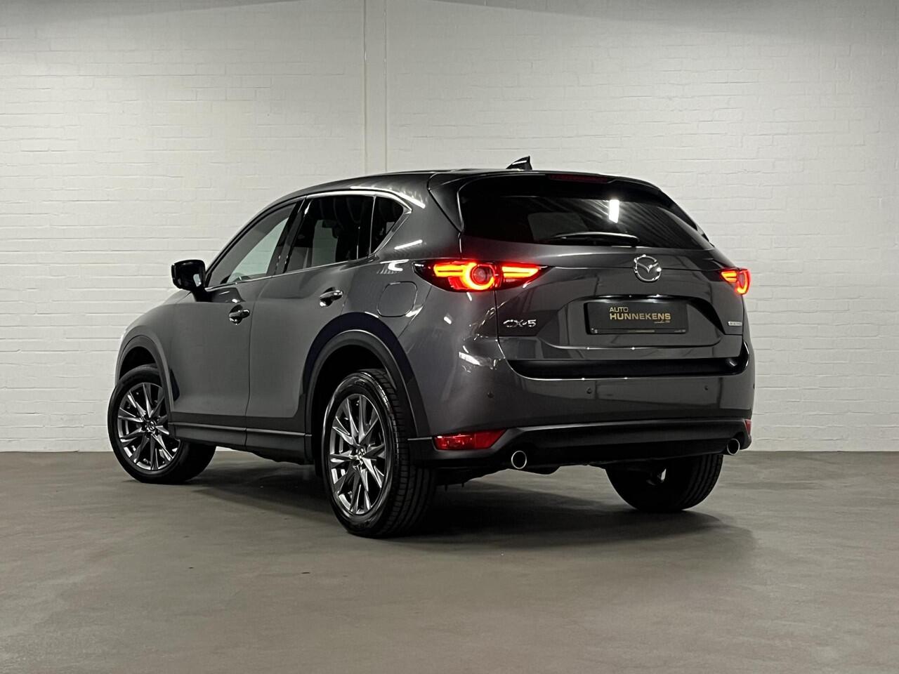 Mazda CX-5 2.0 SkyActiv-G 165 | Open dak | Adapt. Cruise control | Stoelventilatie | BOSE | Stoel-/Stuurverwarming |