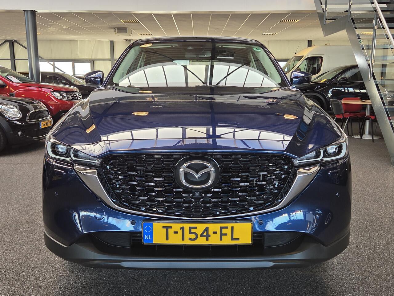 Mazda CX-5 2.0 e-SkyActiv-G M Hybrid 165 Advantage / Trekhaak / Carplay