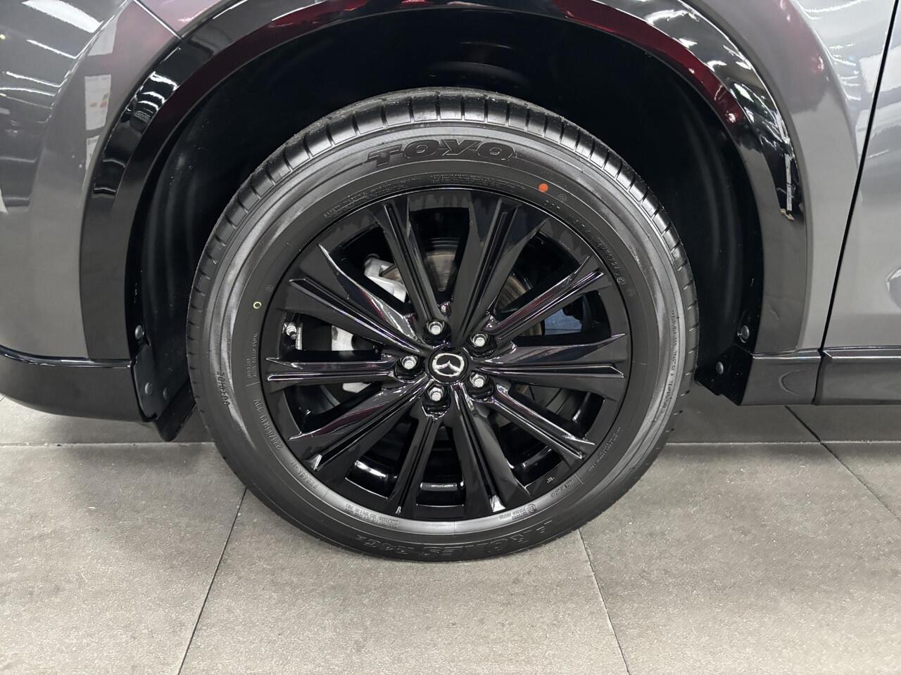 Mazda CX-5 2.0 e-SkyActiv-G M Hybrid 165 Homura , Nieuwe Auto, 10 KM, Registratievoordeel ¤ 5.000-, Leder Pack, Adap.Cruise, Navi, Apple Carplay, 360 Camera, PDC, HUD, Stoelverwarming/ventilatie, 19" LMV