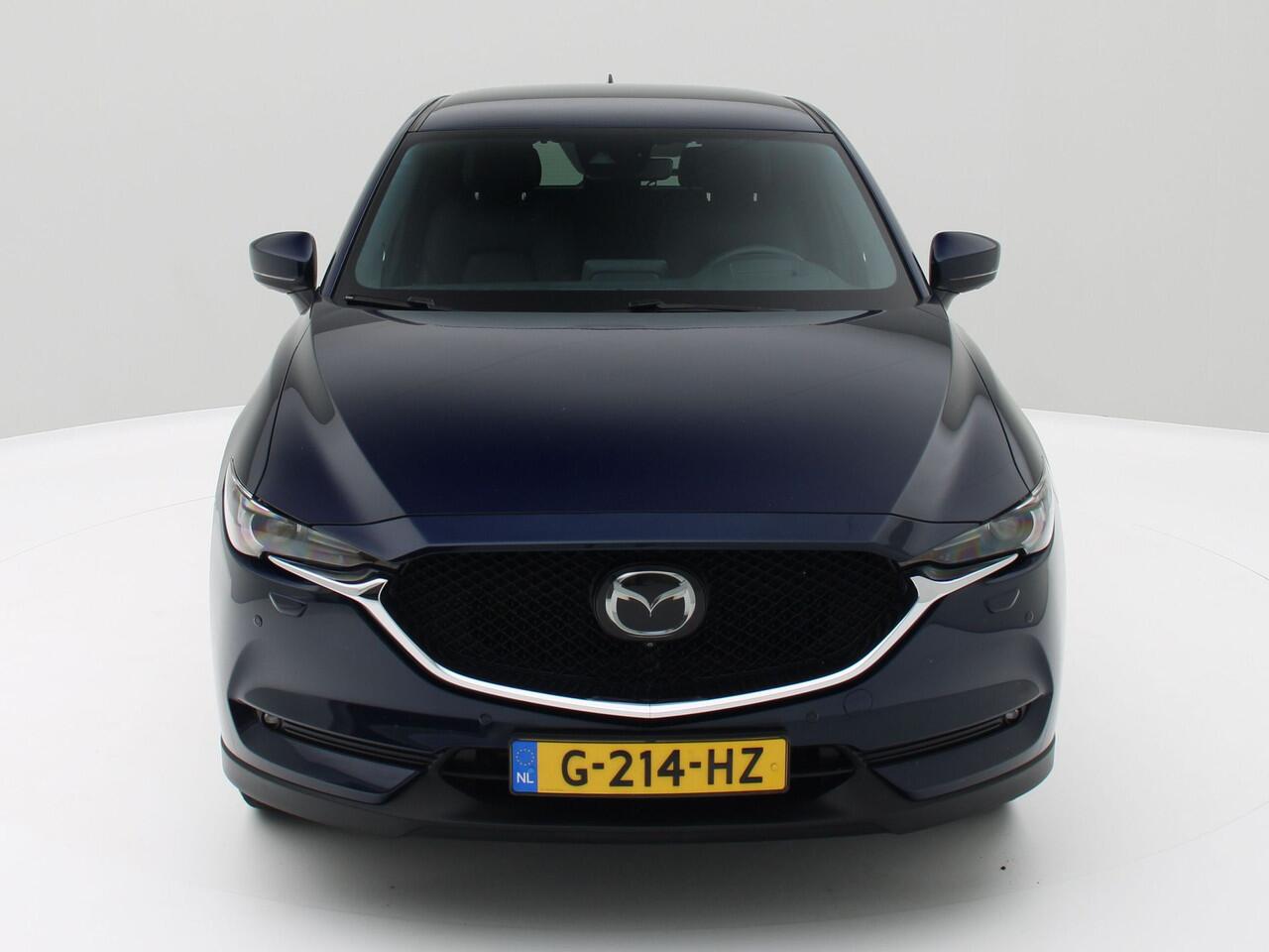 Mazda CX-5 2.0 SkyActiv-G 165 Signature Leder / Navi / HUD / Origineel NL