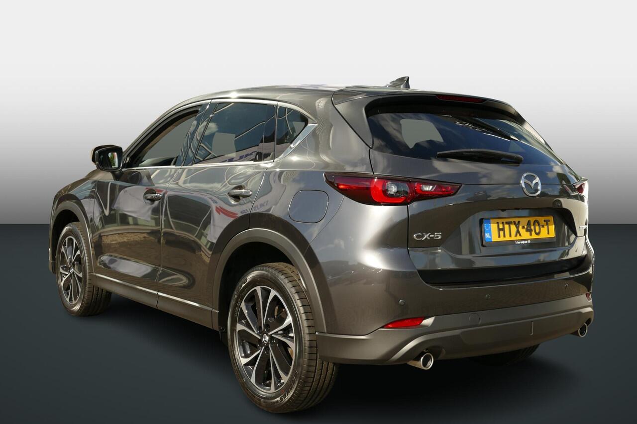 Mazda CX-5 2.0 e-SkyActiv-G M Hybrid 165 Exclusive-Line | NETTO DEALS | TOT ¤7.164,- Voordeel | RIJKLAAPRIJS!