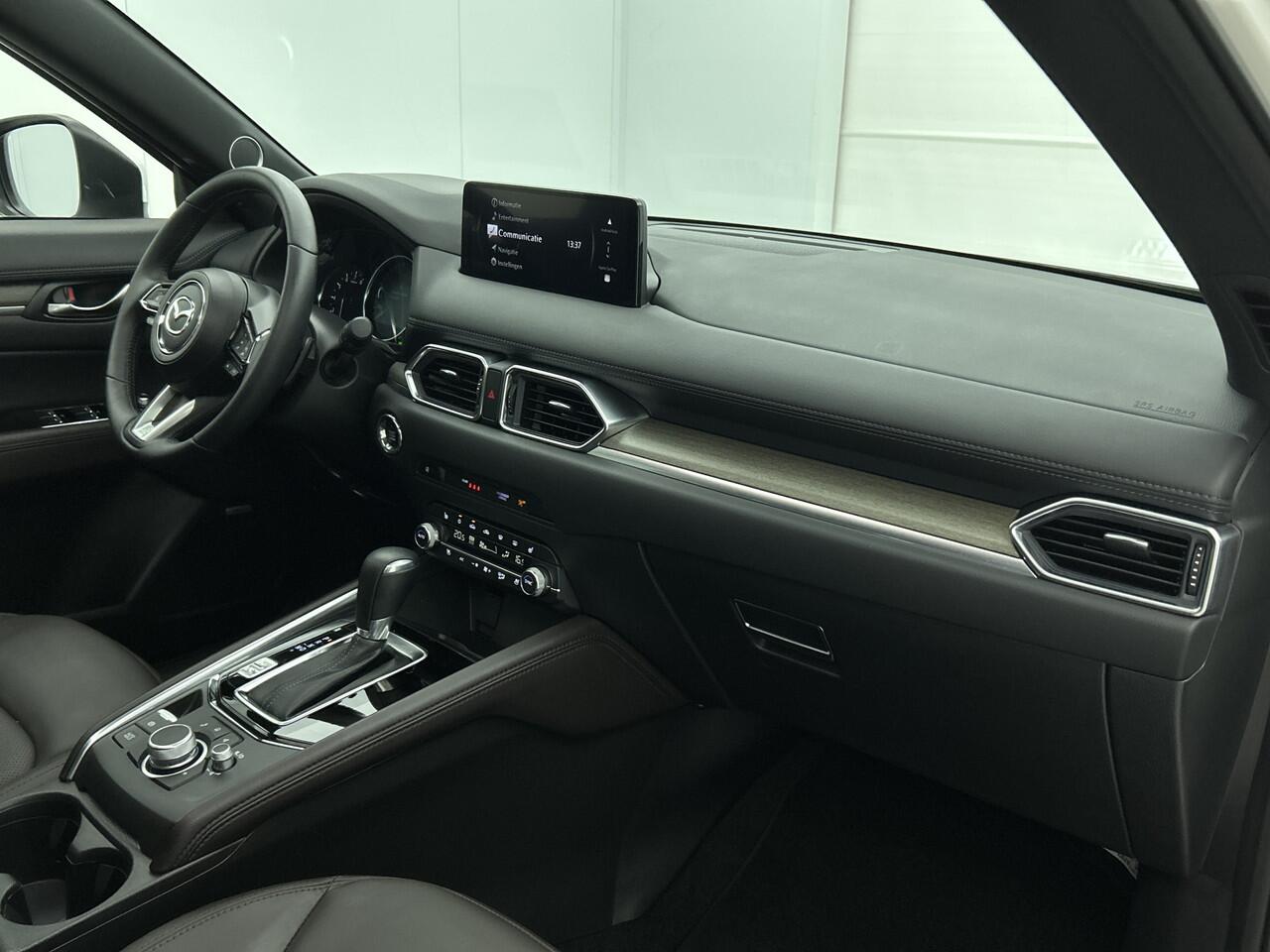 Mazda CX-5 2.0 e-SkyActiv-G M Hybrid 165 Takumi |Bose | Premium Lederen interieur | Daklijsten Chroom | Sunroof