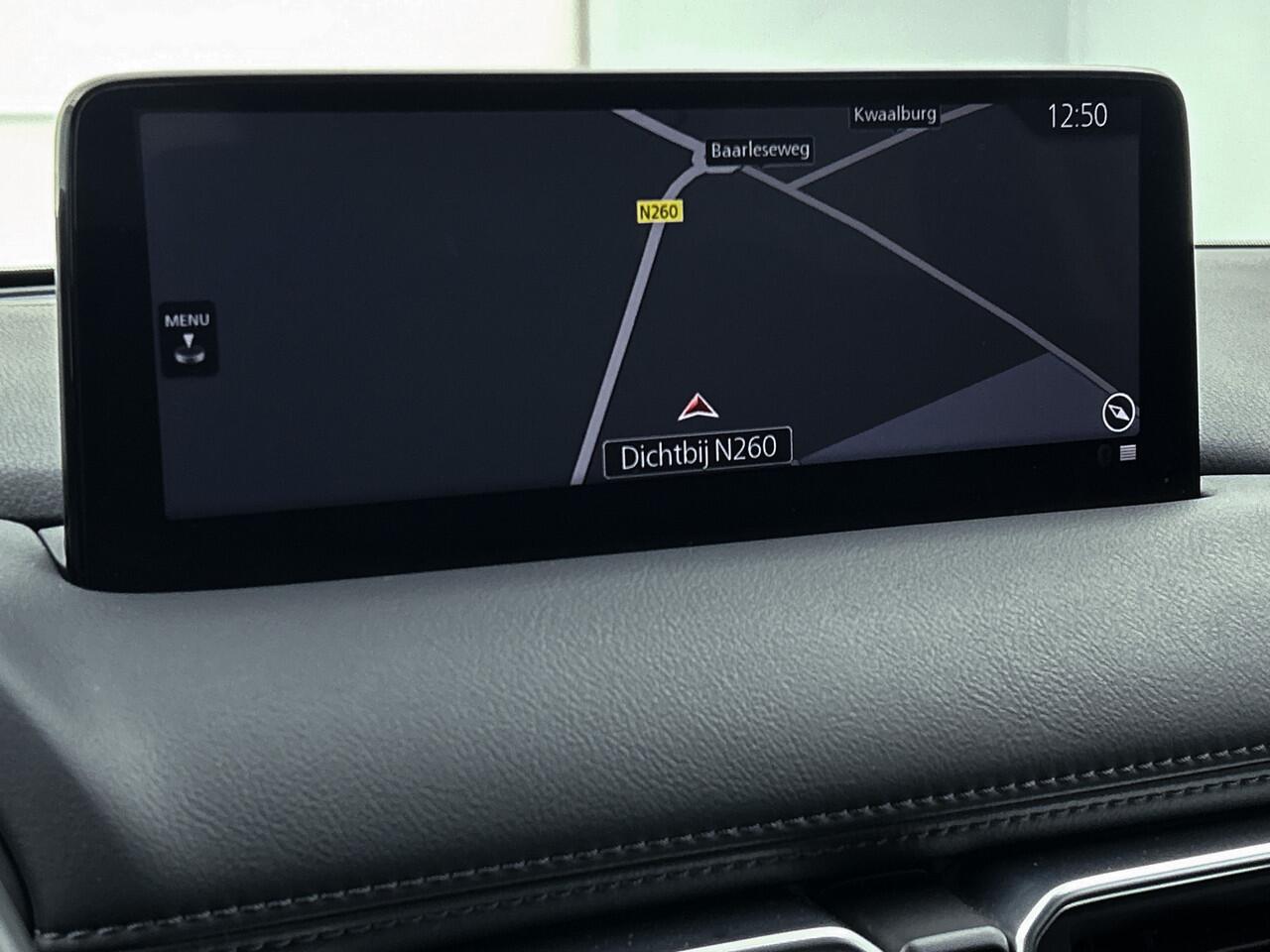 Mazda CX-5 2.0 SkyActiv-G 165 Sportive Limited | Navigatie | Camera achter | Parkeersensoren | Elektr. achterklep |