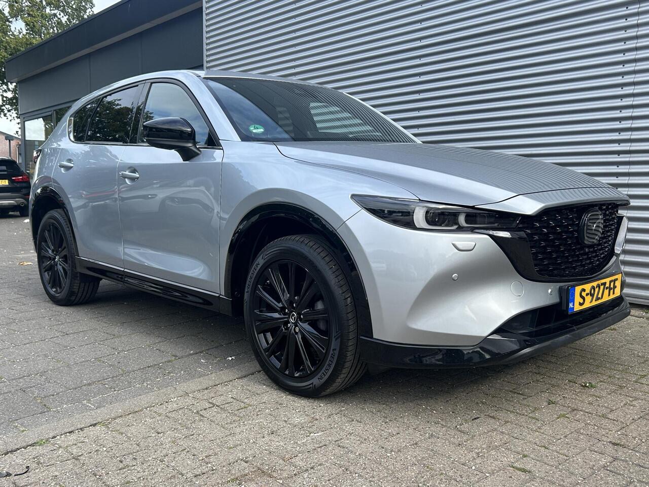 Mazda CX-5 2.0 SkyActiv-G 165 Homura Limited | Adaptive Cruise | 360° Camera | Automaat |