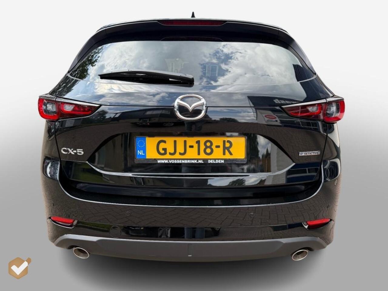 Mazda CX-5 2.0 M.Hybrid Homura Automaat *Geen Afl. kosten*