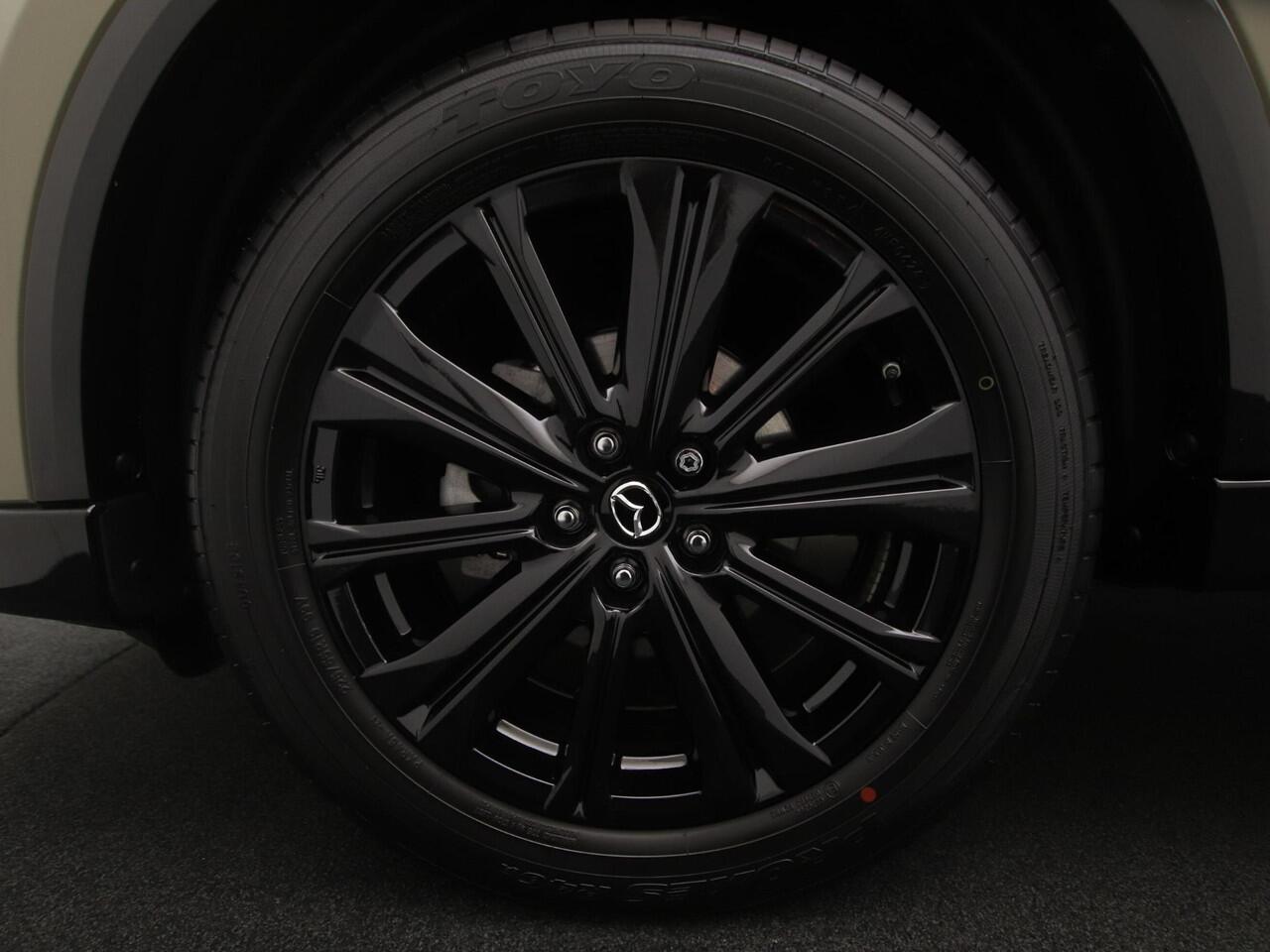 Mazda CX-5 2.0 e-SkyActiv-G Homura automaat met Black Comfort Pack en Sunroof | demo voordeel