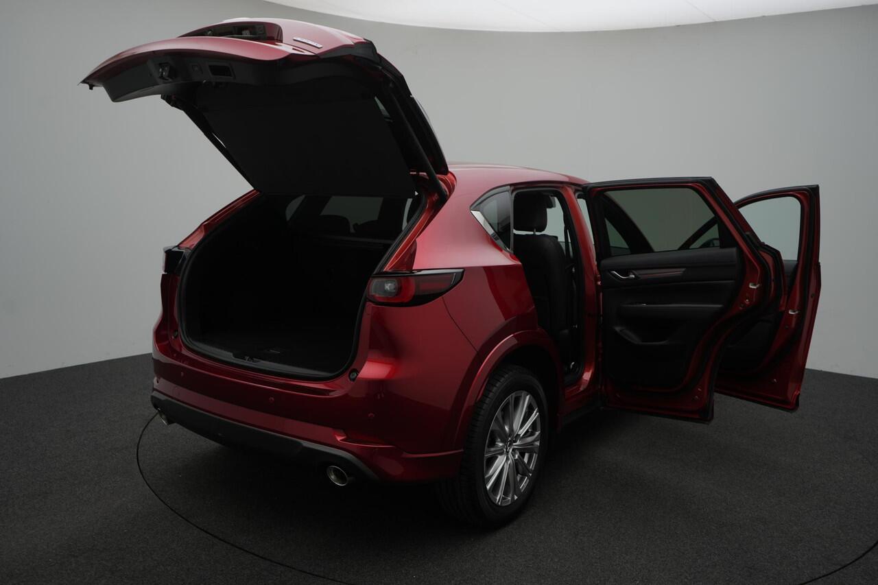 Mazda CX-5 2.0 e-SkyActiv-G Takumi automaat met Sunroof en klasse III alarmsysteem : dealer onderhouden