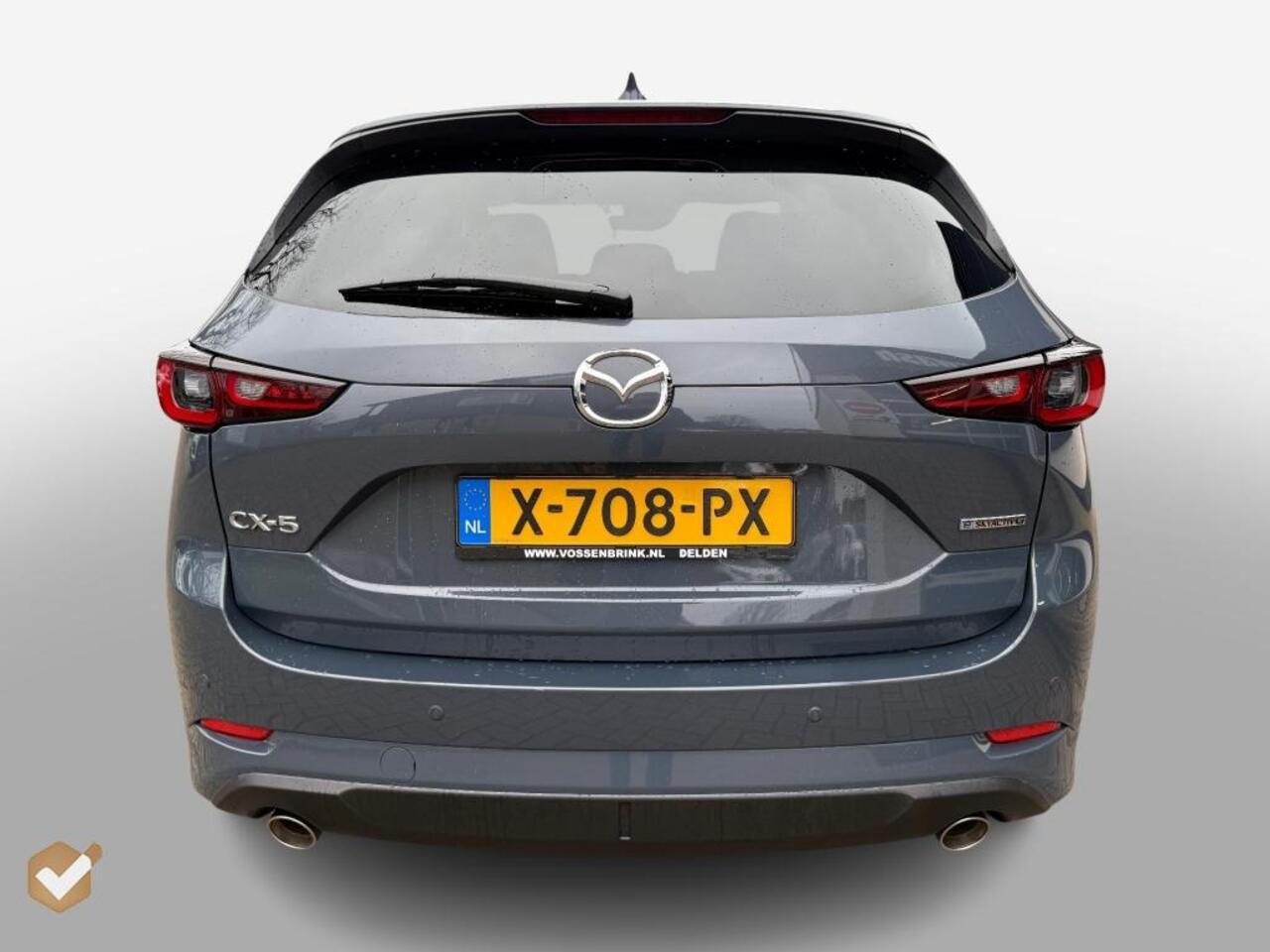 Mazda CX-5 2.0 SAG M. Hybrid Takumi Automaat NL-Auto *Geen Afl. kosten*