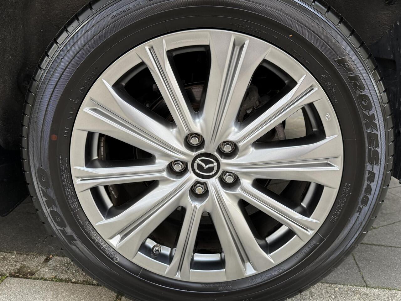 Mazda CX-5 2.0 e-SkyActiv-G M Hybrid 165 Takumi Automaat | 360 camera | Nappa leder | elek. klep | Ned. auto | dealer onderhouden.