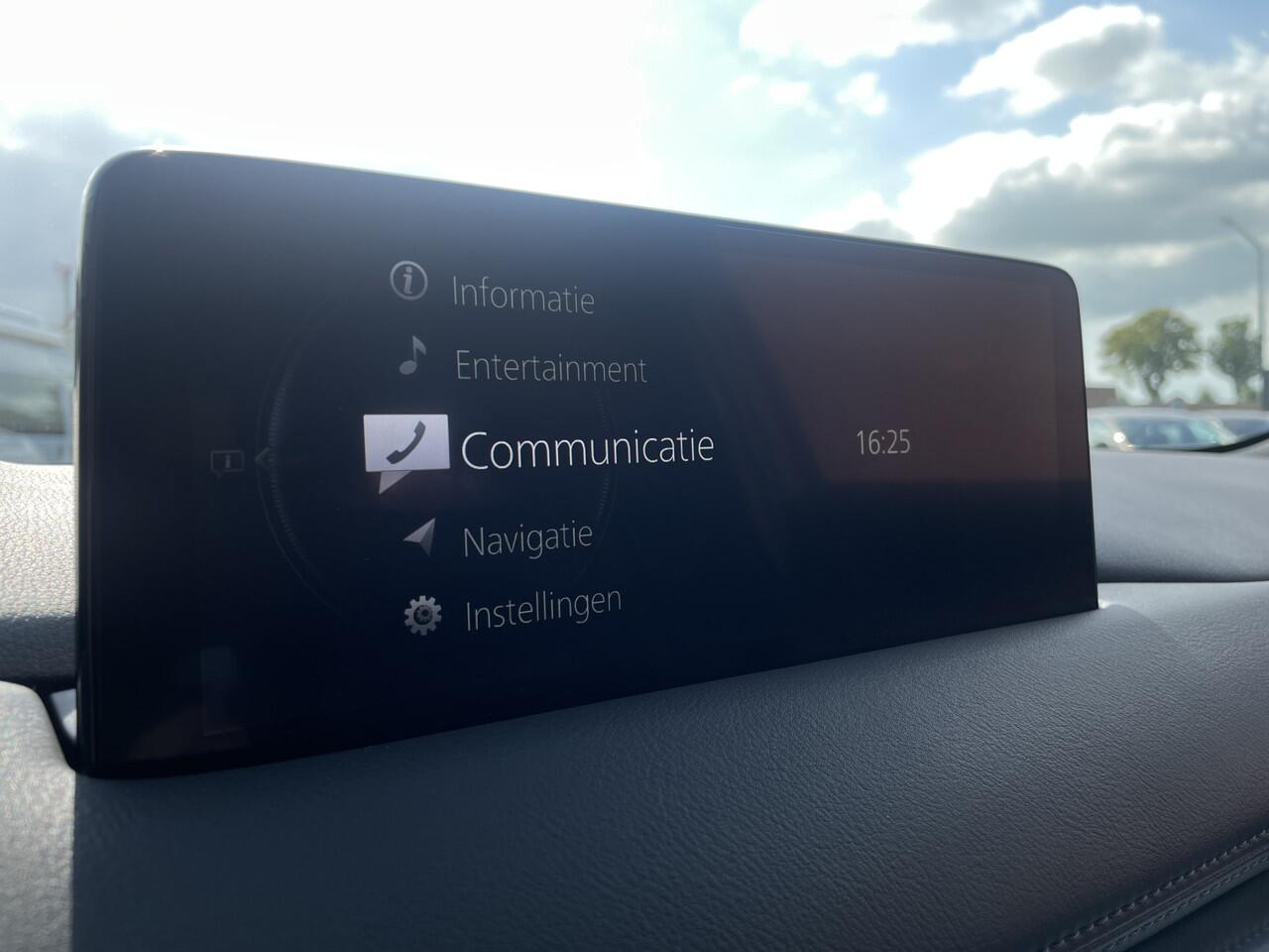 Mazda CX-5 2.0 SkyActiv-G 165 Homura Limited | AUTOMAAT | CARPLAY | HALF LEDER | 2000 KG TREKGEWICHT!