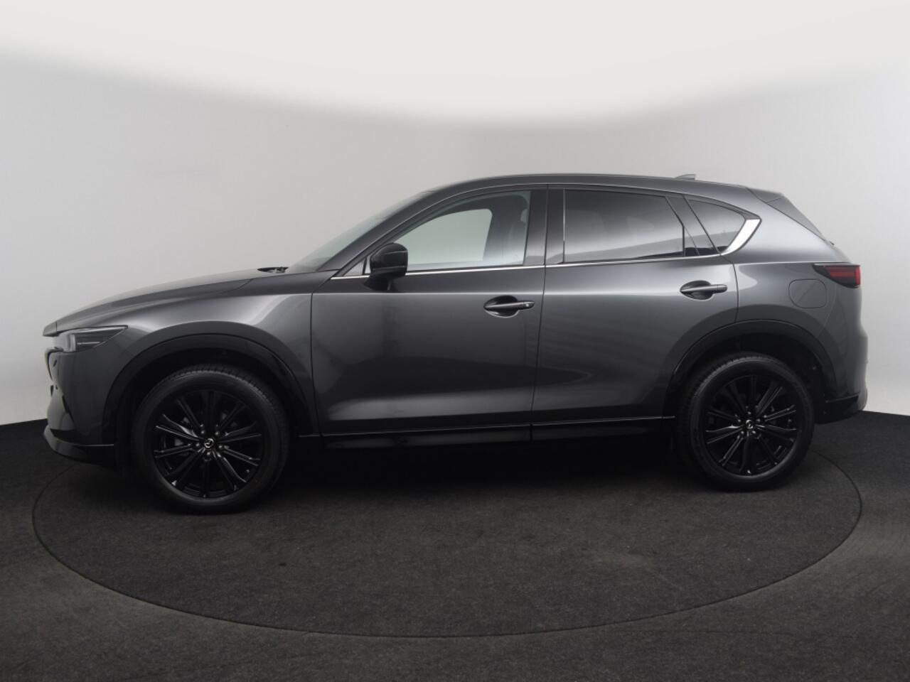 Mazda CX-5 2.0 Automaat Homura Leder/Alcantara 360Camera *Nieuw*