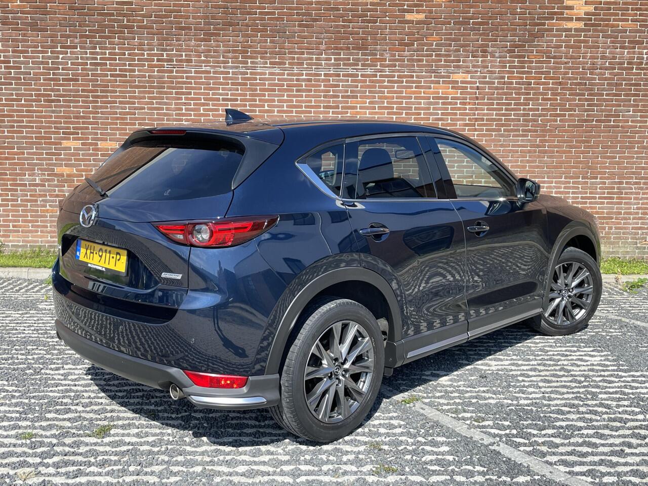 Mazda CX-5 2.0 SkyActiv-G 165 Skylease Luxury | AUTOMAAT | LEDER | BOSE | CLIMA 2000 KG TREKGEWICHT!