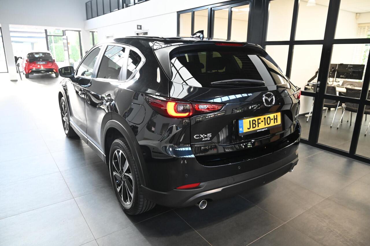 Mazda CX-5 e-SkyActiv-G 165 automaat AWD Comfort met I-activsense *Dealeronderhouden* *BTW auto* *All-in prijs*