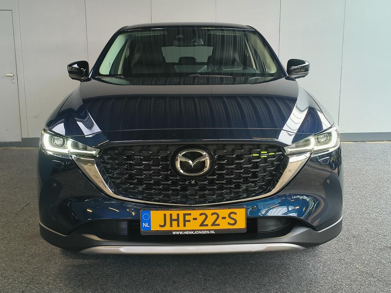 Mazda CX-5 2.0 e-SkyActiv-G M Hybrid 165 Newground AUTOMAAT uit 2023 Rijklaar + 12 maanden Bovag-garantie Henk Jongen Auto's in Helmond, al 50 jaar service zoals 't hoort!